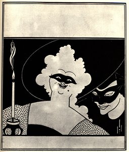 Frontispiece For 'the Yellow Book: An Illustrated Quarterly' — Aubrey Vincent Beardsley