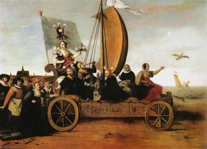 Flora's Malle Wagen — Hendrik Gerritsz Pot