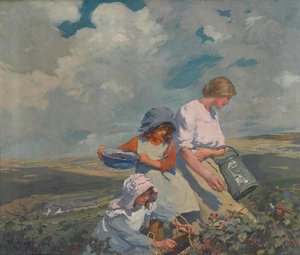 Blackberry Gathering — Elizabeth Forbes