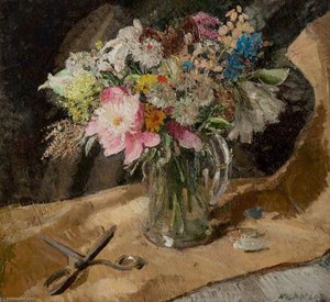 Flower Piece — Sir William Nicholson