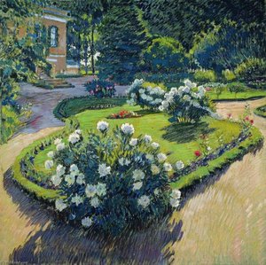 Garden In Autumn — Sergey Arsenievich Vinogradov
