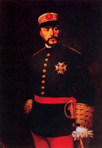 Portrait Of General Prim — Josep Cusachs I