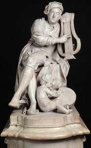 Handel Va — Louis-françois Roubiliac