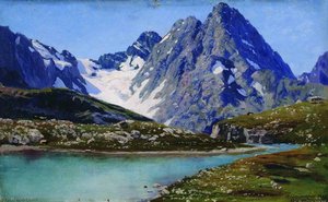 Lake In The Caucasus — Mikołaj Jaroszenko
