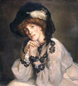 Miss Winny Macewan — Jacques-émile Blanche