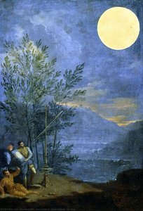 Astronomical Observations. The Sun — Donato Creti