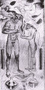 Die Chemie — Edvard Munch