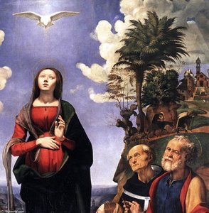 Incarnation Of Jesus (detail) — 皮耶罗·迪·科西莫 (piero Di Cosimo)