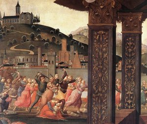 L'adoration Des Mages (détail) — Domenico Ghirlandaio