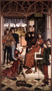 The Ordeal By Fire — Dierec Bouts