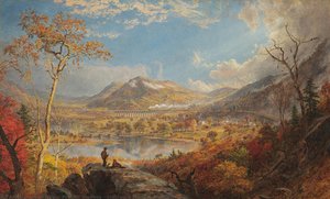 Sturrucca Viaduct, Pennsylvania — Jasper Francis Cropsey