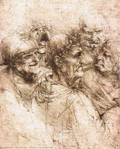 Grotesk Sedad Windsori Linnus — Leonardo Da Vinci