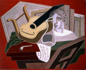 Der Musiker — Juan Gris