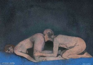Some Do Not — Ronald Brooks Kitaj