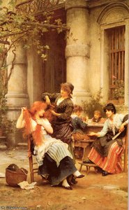 Sir Luke Alfresco — Samuel Luke Fildes