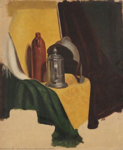Still-life With A Helmet — Nikolay Pavlovich