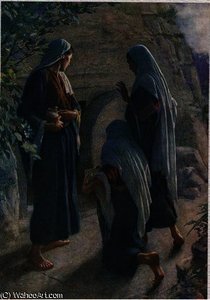 The Women At The Sepulchre — Harold Copping