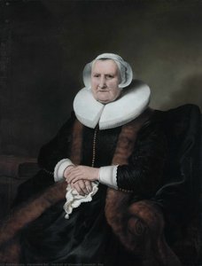 Portrait Of Elisabeth Jacobsdr. Bas — Фердинанд Боль