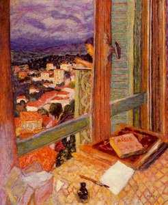 Das Fenster — Pierre Bonnard