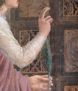 Anunciación (detalle) — Piero Della Francesca