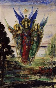 Les Voix Du Soir — Gustave Moreau