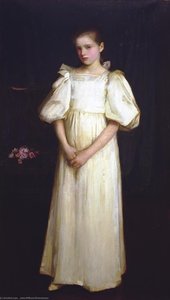 Portrait Of Phyllis Waterlo — John William Waterhouse