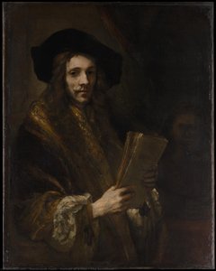 Retrato De Un Hombre ("el Alzafalero") — Rembrandt Peale