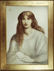 Estudio De Alexa Wilding — Dante Gabriel Rossetti
