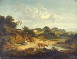 Landscape — Philip James De Loutherbourg