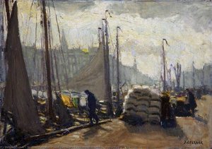 Commercial Shipping, Rotterdam — Jan Cossaar