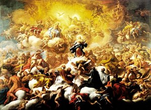 The Triumph And Glory Of The Immaculate Conception — Paolo Di Matteis