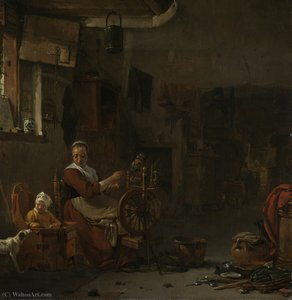 Spinning Farmer — Thomas Wyck