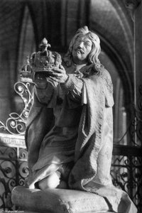 Louis Xiii Kneeling — Nicolas Coustou