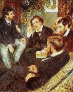 De Kunstenaars Studio, Rue Saint Georges — Pierre-auguste Renoir