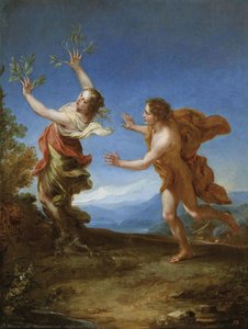 Apollo And Daphne — 베네데토 루티