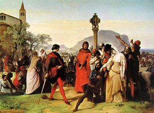 Sicilian Vespers Scene 3 — Φραντσέσκο Χαγέζ