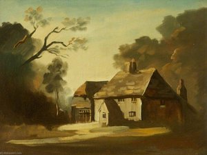 A Sussex Cottage — Philip Hugh Padwick