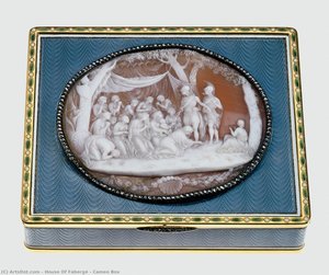 Cameo Box — House Of Fabergé