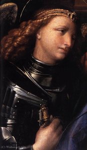 Virgin And Child With Saints (detail) — Garofalo