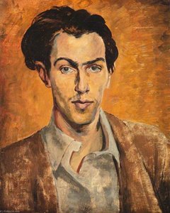 Robert Colquhoun (1914–1962), Artist, Self Portrait — Robert Colquhoun