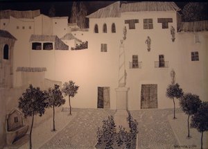 Facade Of Casa De Los Tiros — Jose Hernandez Quero