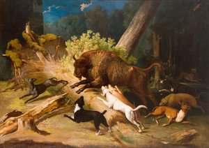 The Hunting Of The Aurochs — Kanutas Ruseckas