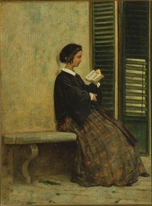 The Reading — Silvestro Lega