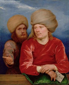Double Portrait — Michiel Sweerts