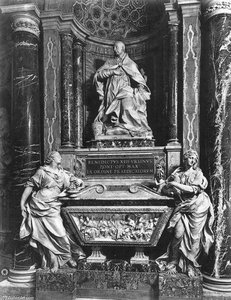 Tomb Of Pope Benedict Xiii — Pietro Bracci