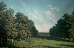 The Avenue — Algernon Cecil Newton