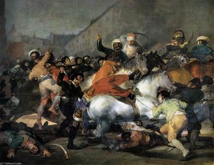 El Asedio De Mamelucos — Francisco José De Goya Y Lucientes