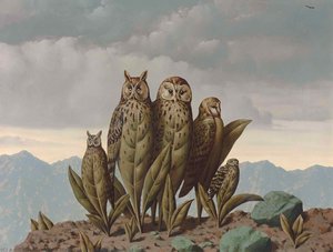 Spojenci Strachu — René Magritte