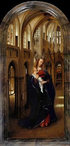 La Madone Dans L'église — Jan Van Eyck