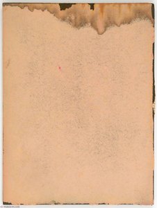 Untitled (manila Paper With Pale Tan And Yellow Staining) — Joseph Cornell
